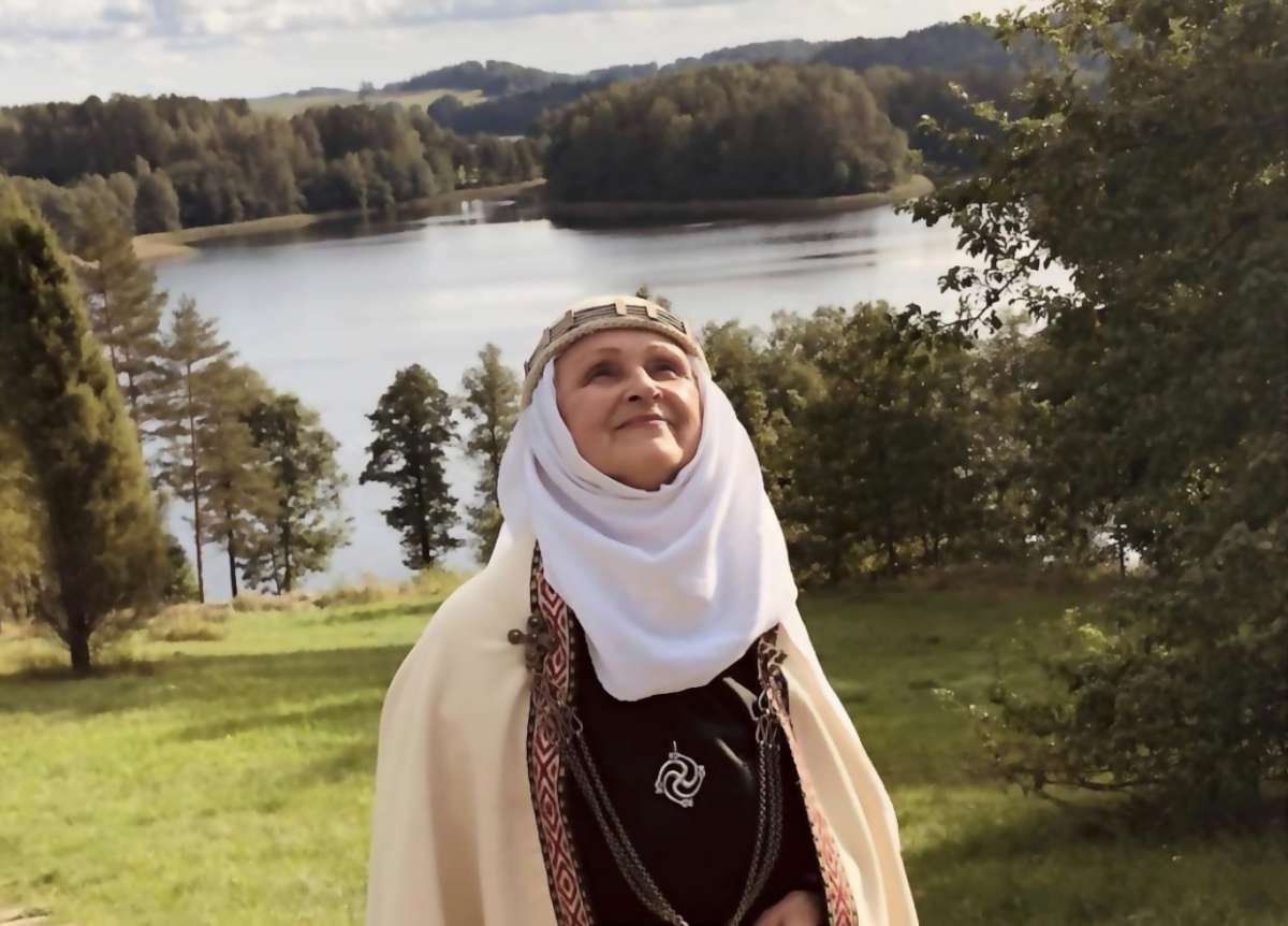 Krivė Inija Trinkūnienė | Romuvos nuotr. Krivė Inija Trinkūnienė