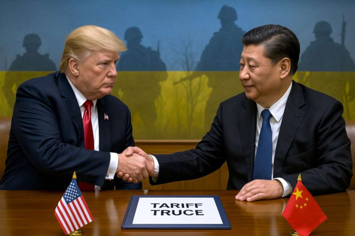 Sandoris: Donaldas Trampas – Si Dzinpingas