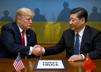 Sandoris: Donaldas Trampas – Si Dzinpingas