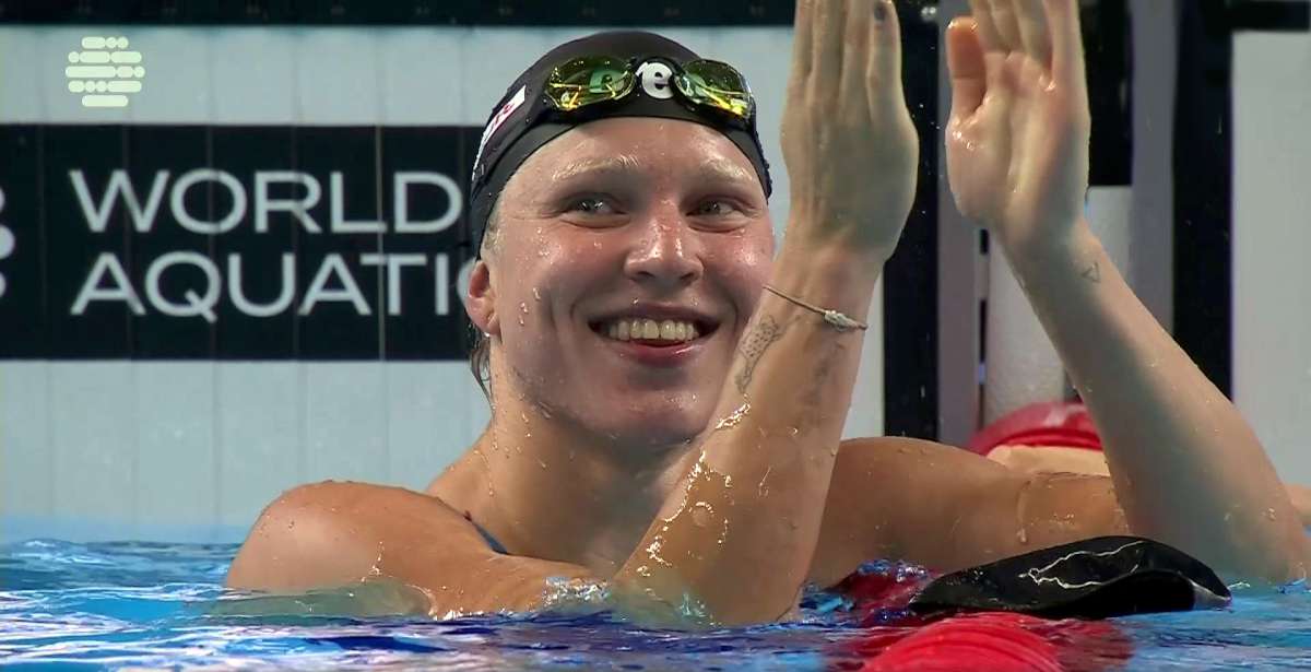 Rūta Meilutytė – 4-tą kartą iš eilės pasaulio čempionė! 