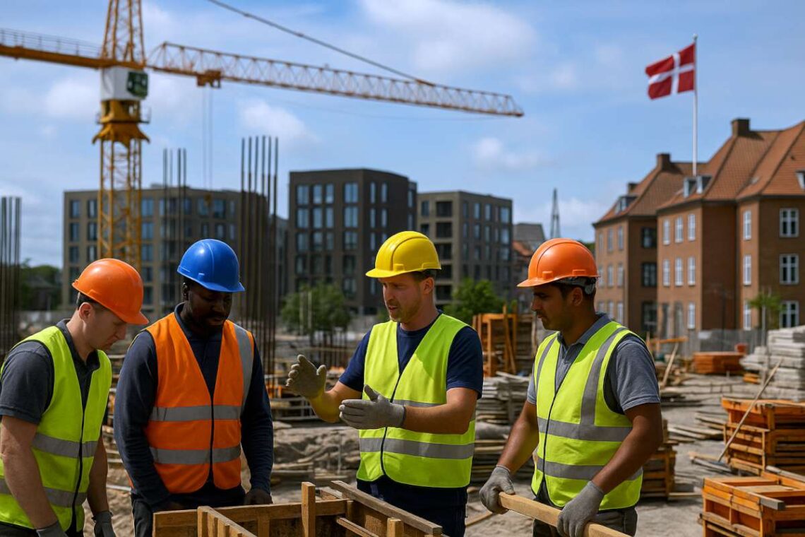 Statybininkai, Danija
