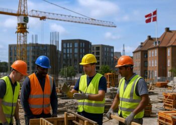 Statybininkai, Danija