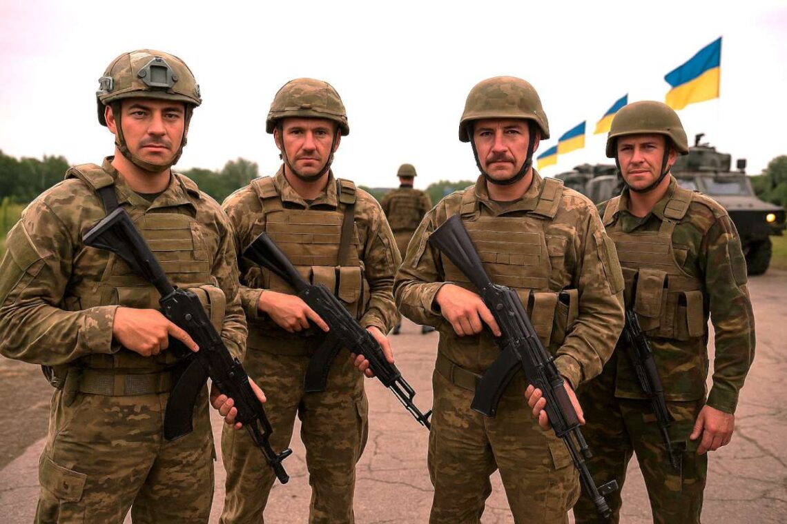 Tarptautinės pajėgos Ukrainoje