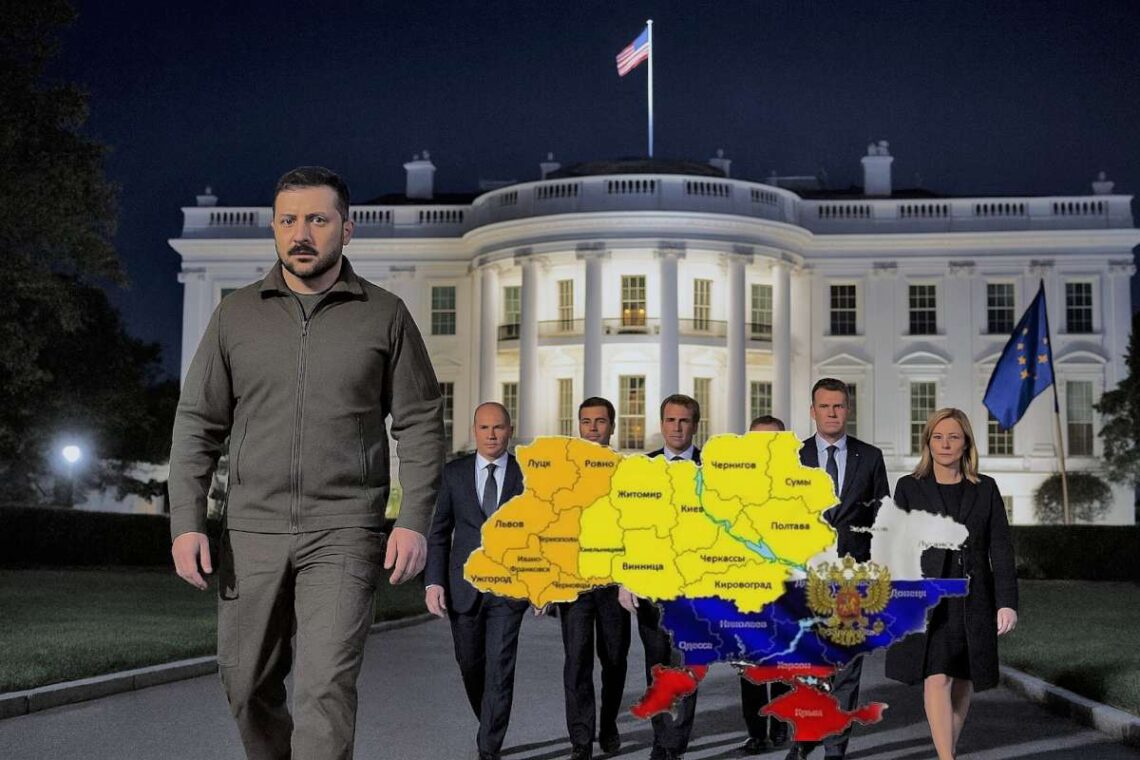 Ukraina be Krymo ir NATO