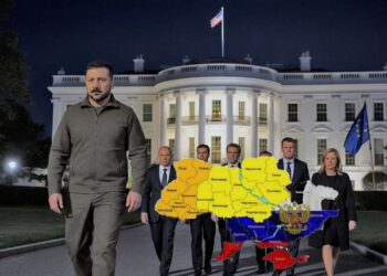 Ukraina be Krymo ir NATO