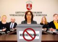 VRK draudžia referendumus