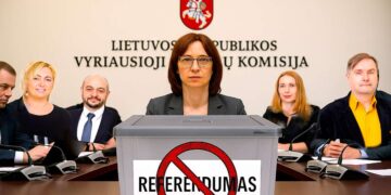 VRK draudžia referendumus