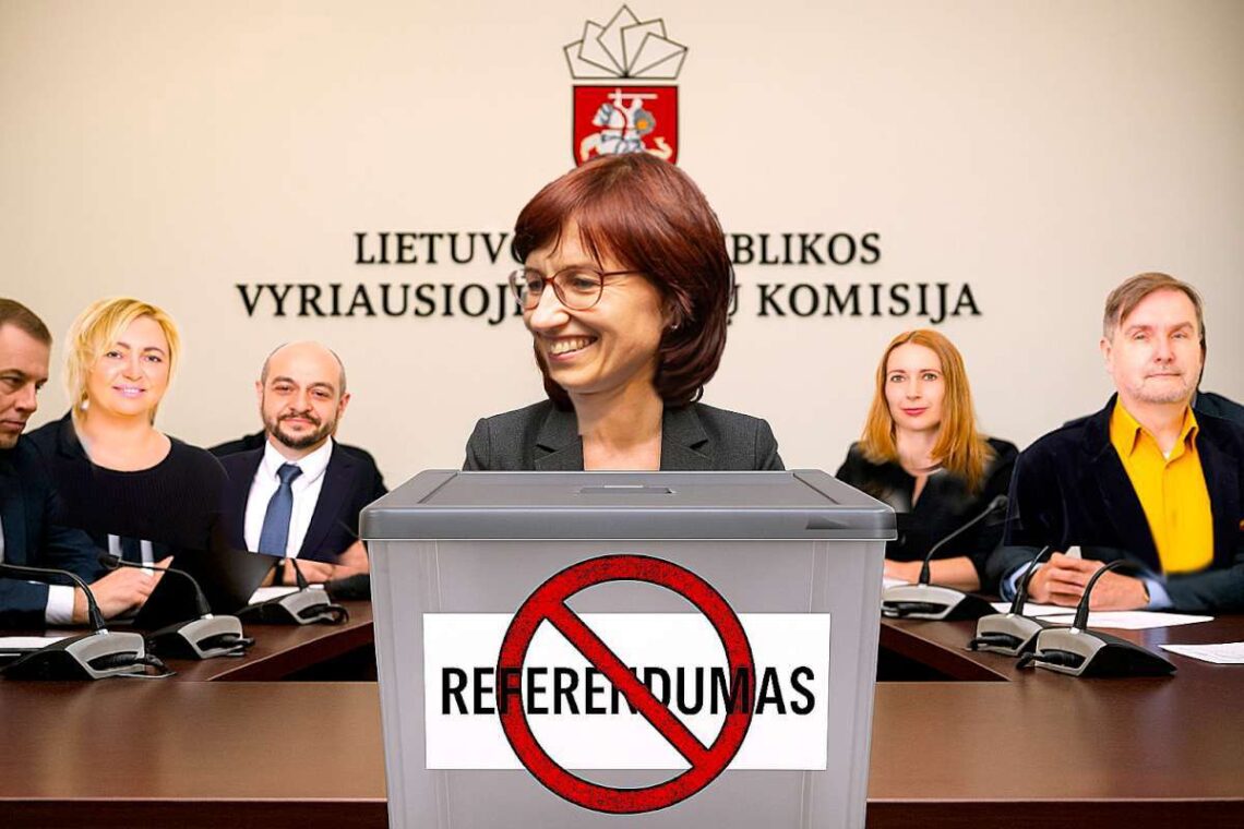VRK politikuoja