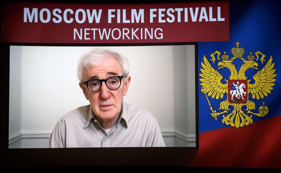 Vudis Alenas Maskvos kino savaitėje