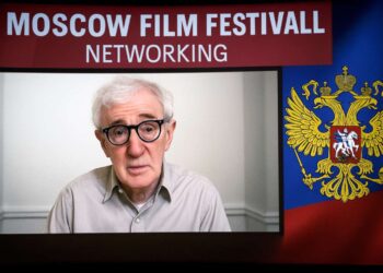 Vudis Alenas Maskvos kino savaitėje