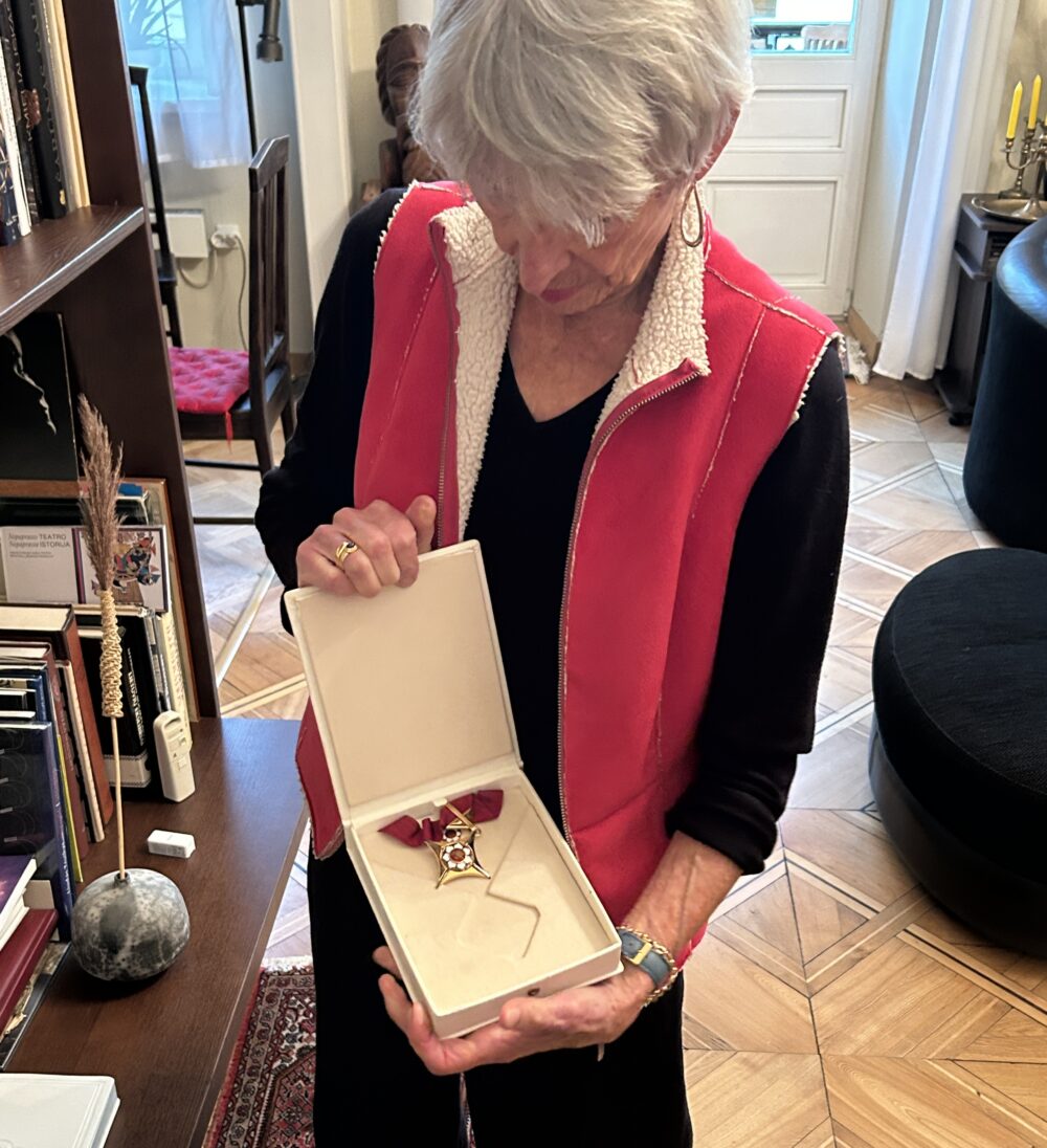 literatūros kritikė ir žurnalistė Aušra Marija Sluckaitė-Jurašienė 