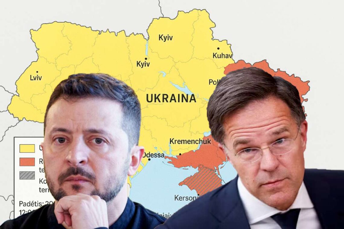 Zelenski, Riutė, Ukraina