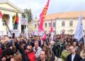 Protesto akcija „Gėdos diena“