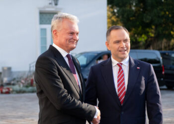 G. Nausėda lankosi Lenkijoje