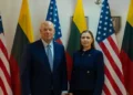 Metju Vitakeris ir Dovilė Šakalienė