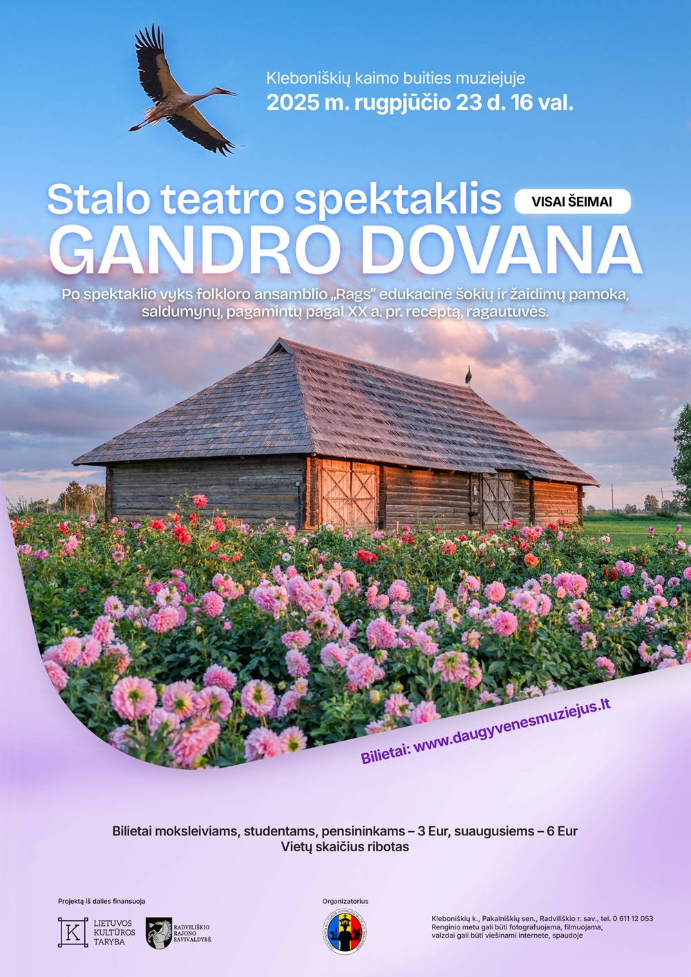 Spektaklis „Gandro dovana“