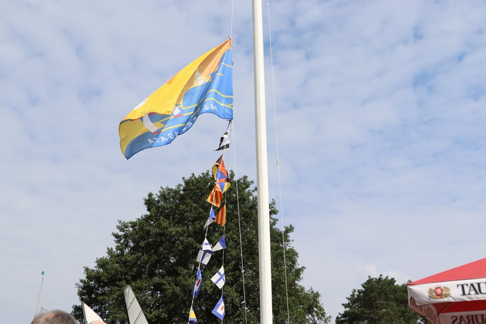 Įvyko Palūšės regata – saulės, vėjo ir burių šventė 