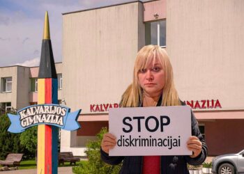 Eglė Navickienė pradėjo bado akciją