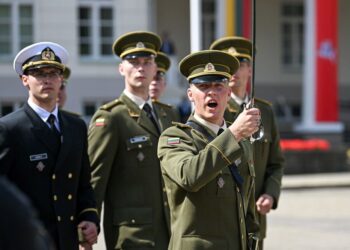 Karininko laipsnio suteikimo iškilmės