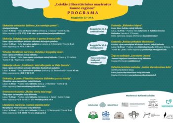 Literatūriniai maršrutai