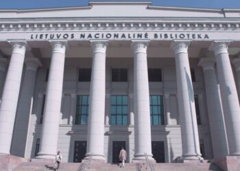 Lietuvos nacionalinė Martyno Mažvydo biblioteka