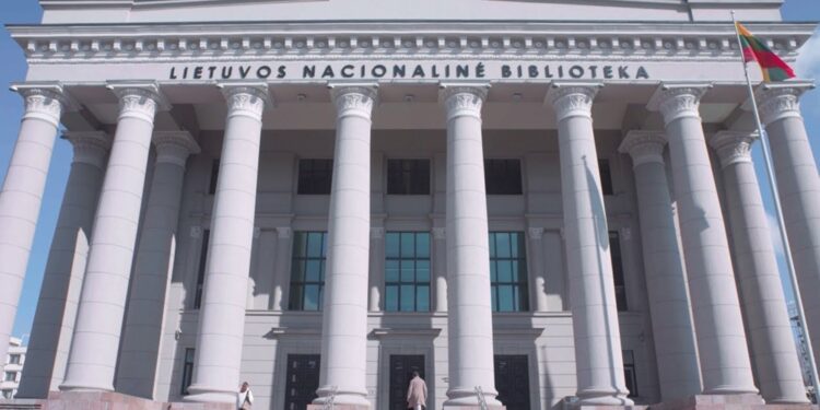 Lietuvos nacionalinė Martyno Mažvydo biblioteka