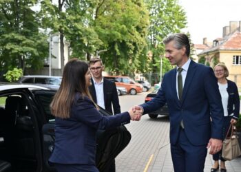 Vilniuje lankosi Palestinos užsienio reikalų ministrė