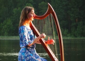 „Miško meditacija“. Atlikėja Ieva Baublytė