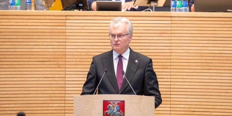 Gitanas Nausėda
