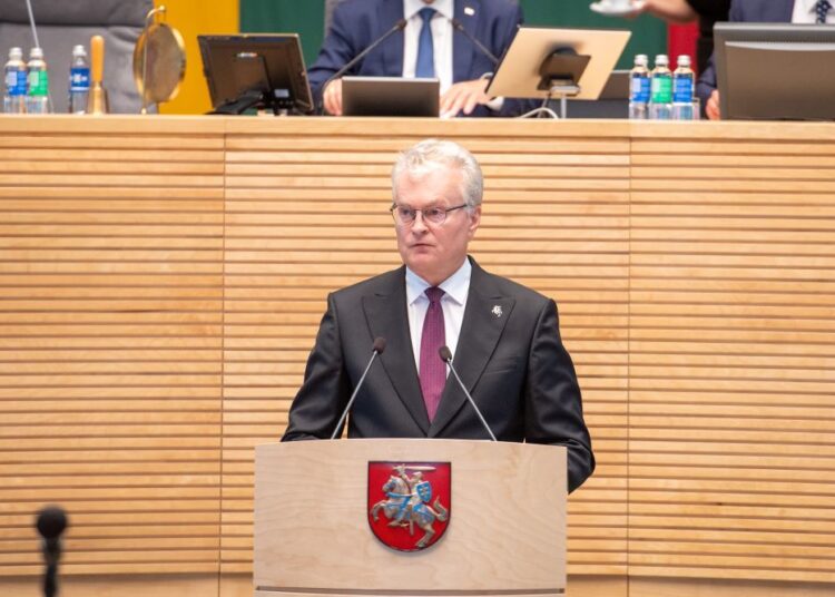 Gitanas Nausėda