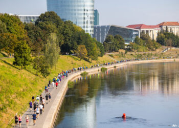 Nuo tiltų iki skulptūrų: Vilniaus pažinimo trasa bėgikams