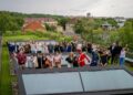 VDU Lietuvių kalbos mokymų dalyviai ir dėstytojai