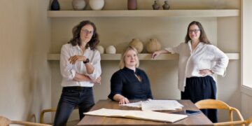 Vandenis Media komanda. Nuo kairės Augustinas Naslenas, Vaida Balbieriūtė, Greta Seiliūtė