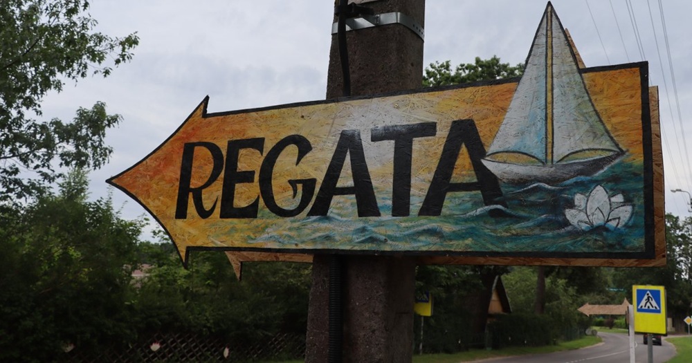 Įvyko Palūšės regata – saulės, vėjo ir burių šventė 