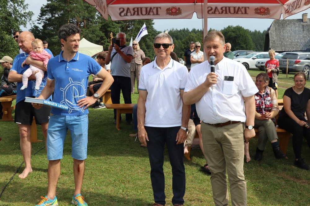 Įvyko Palūšės regata – saulės, vėjo ir burių šventė 