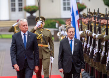 G. Nausėda ir I. Hercogas