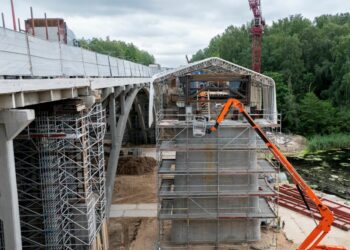 Krunos tilto atnaujinimas