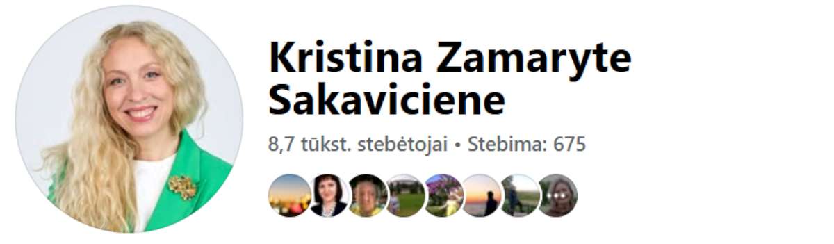 www.facebook.com/kristina.zamarytesakaviciene