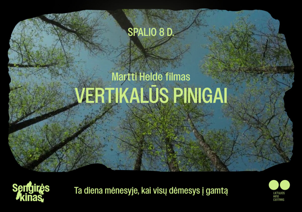 Dokumentinis filmas „Vertikalūs pinigai“