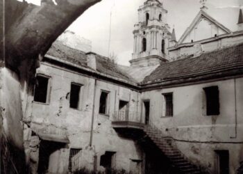 Rūdninkų g. 13 pastatas, 1986 m.