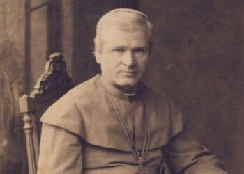 Antanas Baranauskas. | P. Kotsovskio nuotr. 1897 m.