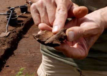 Archeologiniai tyrimai Kernavėje