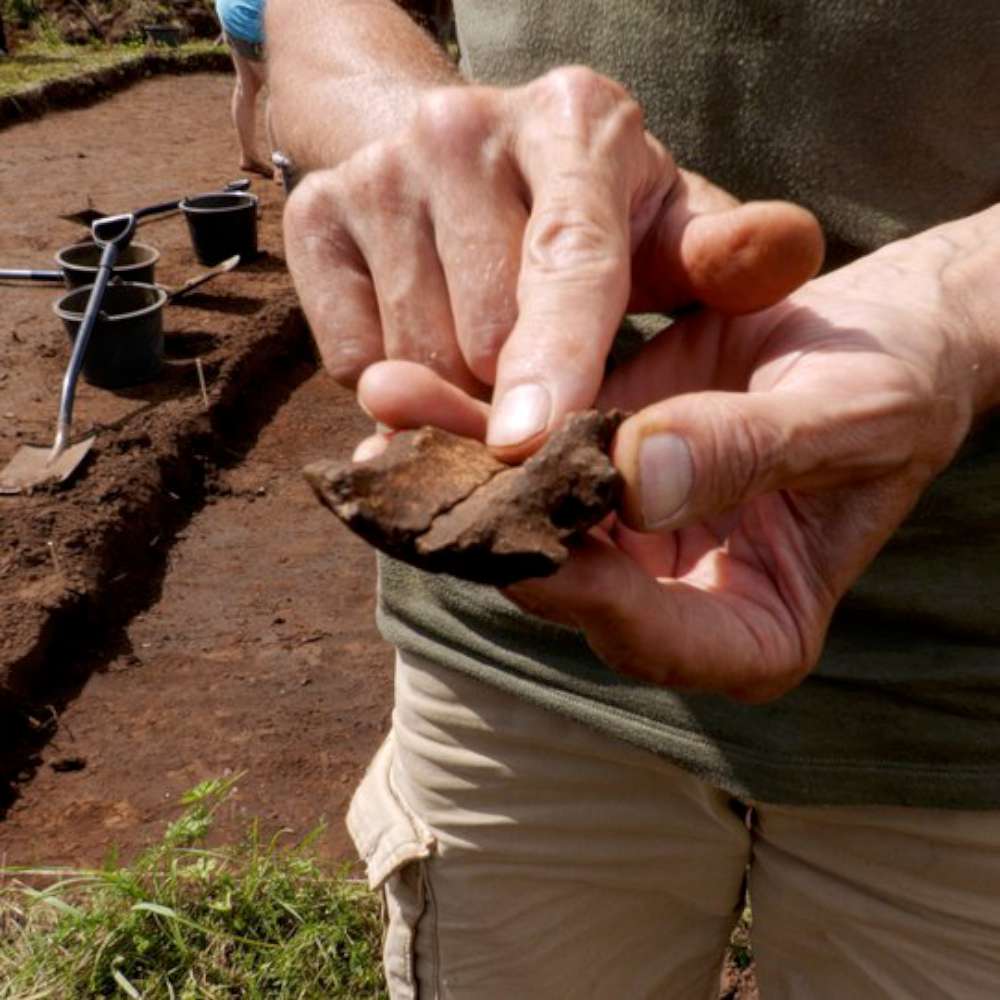 Archeologiniai tyrimai Kernavėje