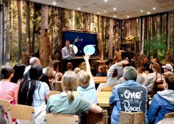 Kauno T. Ivanausko zoologijos muziejaus šviečiamajam skyriui sukako 10 metų!