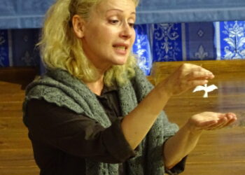 Eleonora Koriznaitė. Monospektaklis „Meduoliais kvepiančios seklyčios“