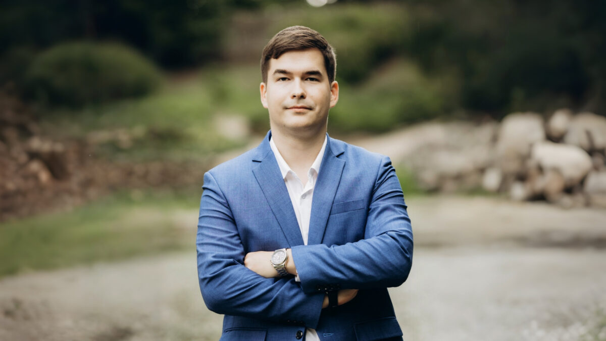 Erikas Murinas (Erik Murin), agentūros „More“ vadovas