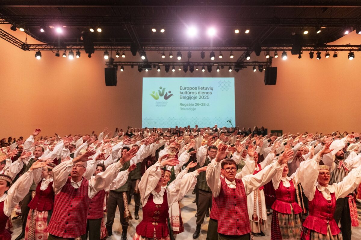 Europos lietuvių kultūros dienos Belgijoje 