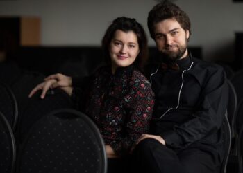 Lukas Geniušas ir Anna Geniušienė (Anna Geniushene)