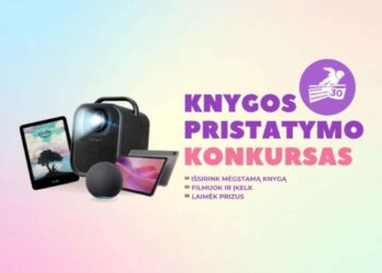 Knygos pristatymo varžytuvės