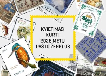 Lietuvos paštas kviečia kurti pašto ženklus